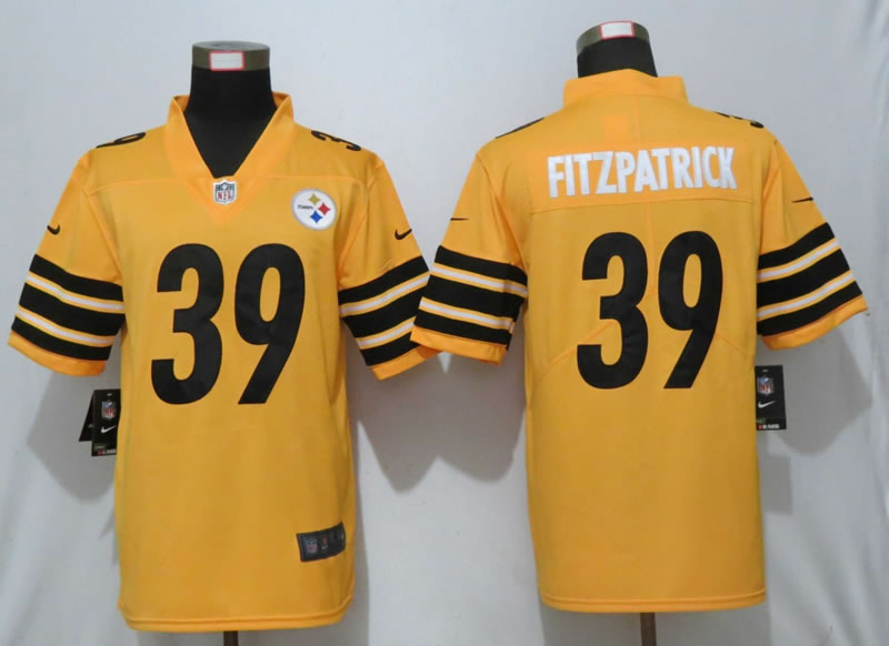 Nike Pittsburgh Steelers 39 Fitzpatrick Vapor Untouchable Nike Gold Inverted Legend Jersey,We sell and wholesale Nike Pittsburgh Steelers 39 Fitzpatrick Vapor Untouchable Nike Gold Inverted Legend Jersey on line form chian!